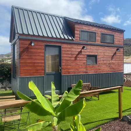 Mini Casa Arcoiris Tenerife אכסניה