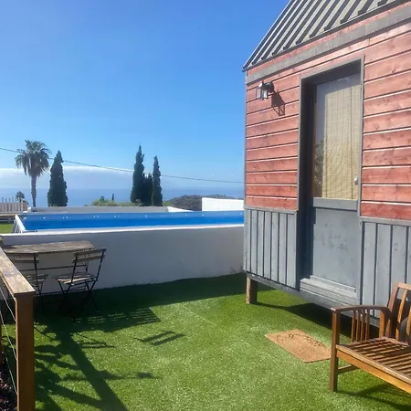 Mini Casa Arcoiris Tenerife אכסניה