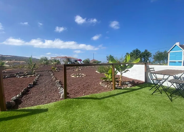 Mini Casa Arcoiris Tenerife Hytte