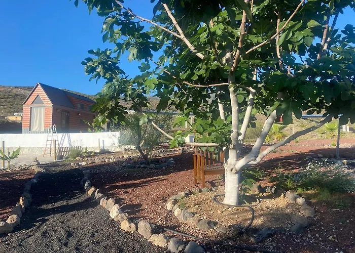 Hytte Mini Casa Arcoiris Tenerife