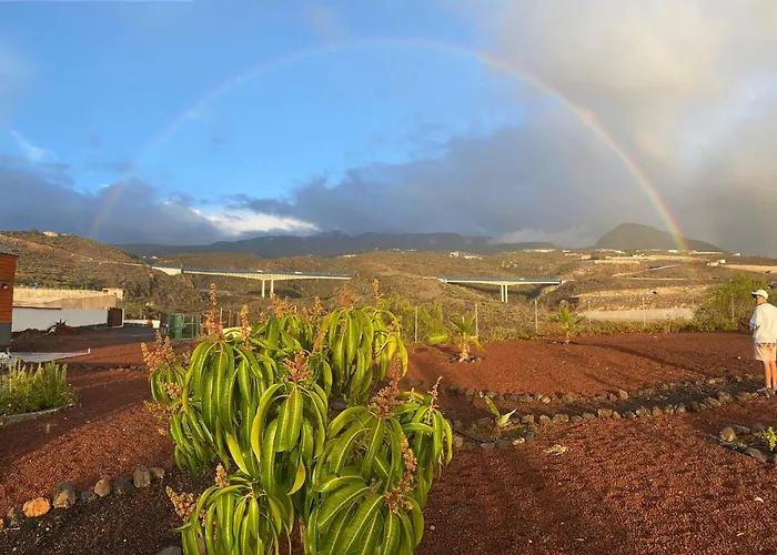 Mini Casa Arcoiris Tenerife Chata Guía de Isora