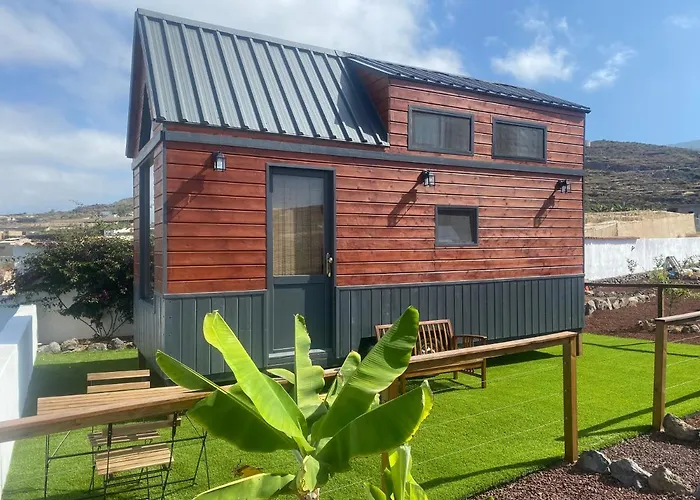 Mini Casa Arcoiris Tenerife Hytte