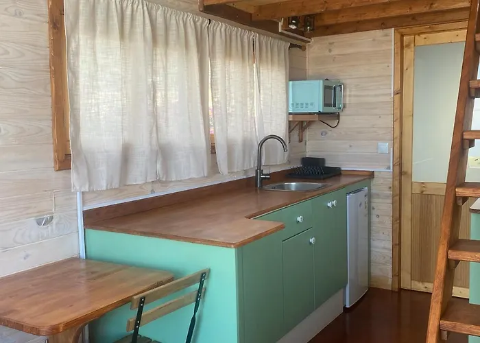 Mini Casa Arcoiris Tenerife Hytte *