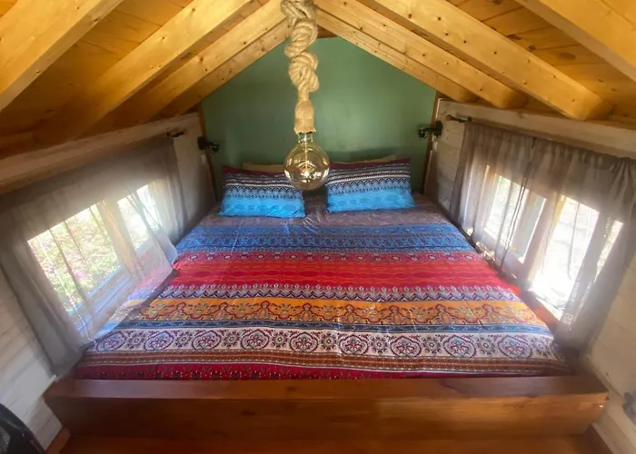 Hytte Mini Casa Arcoiris Tenerife *