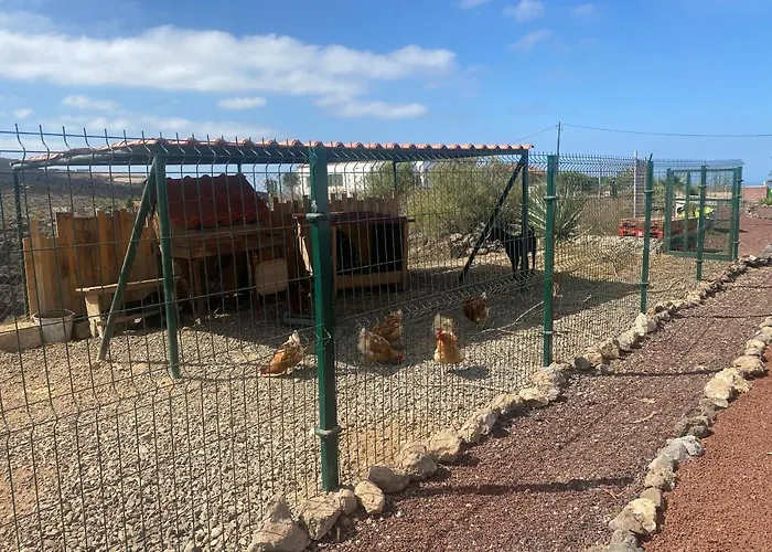 Mini Casa Arcoiris Tenerife Domek letniskowy Guía de Isora