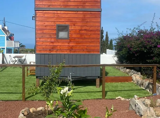 Mini Casa Arcoiris Tenerife Domek letniskowy *
